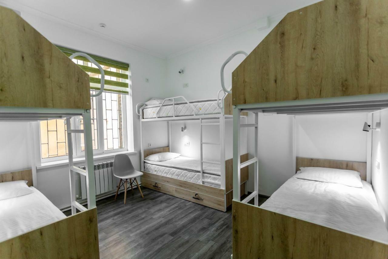 Registan Hostel Samarkand Buitenkant foto