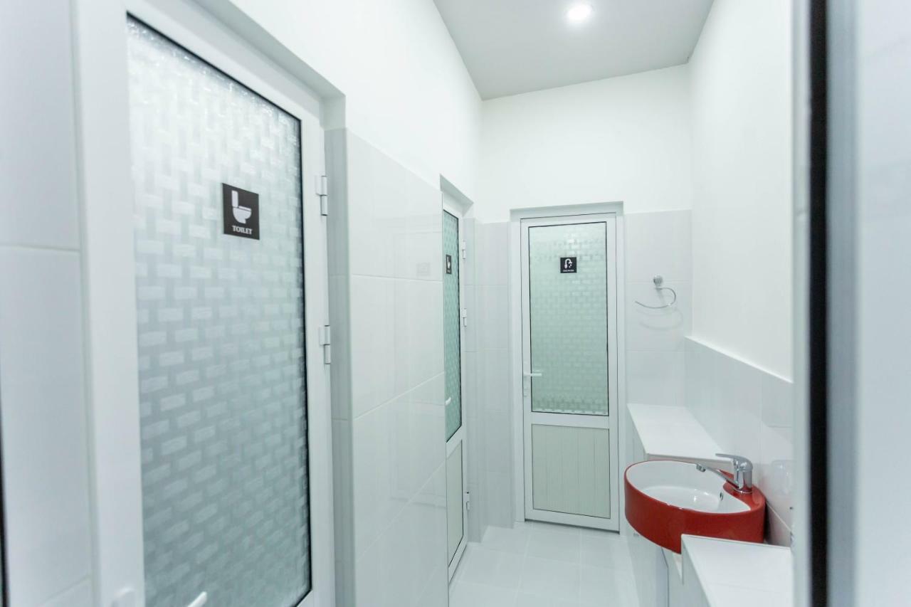 Registan Hostel Samarkand Buitenkant foto
