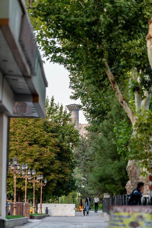 Registan Hostel Samarkand Buitenkant foto