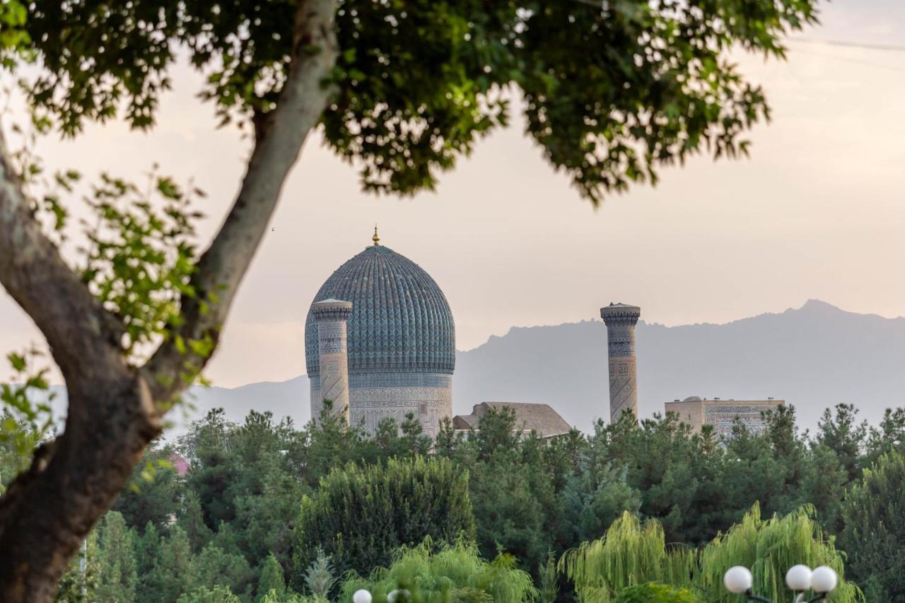 Registan Hostel Samarkand Buitenkant foto
